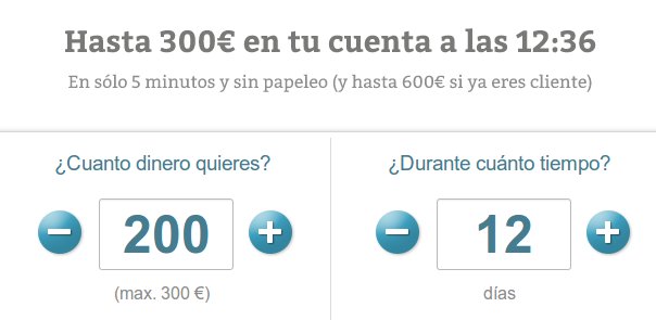 Consigue tus préstamos en 10 minutos