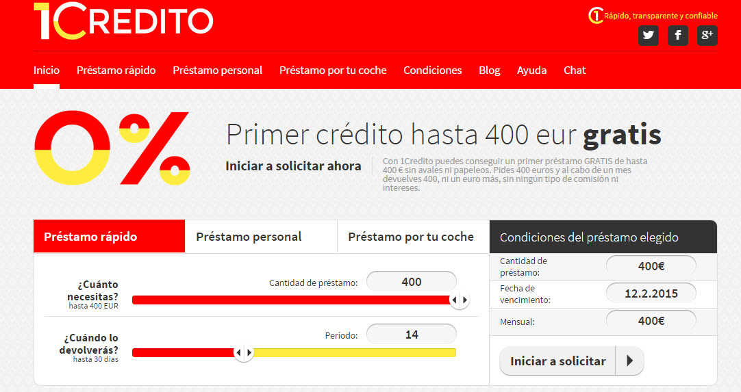 1credito.es opiniones