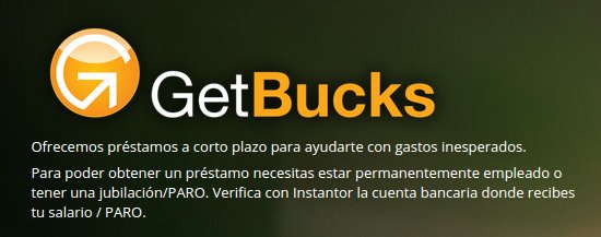 Getbucks opiniones