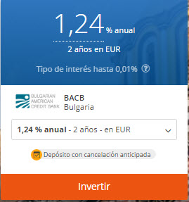 mejores depositos bancarios europeos 2017