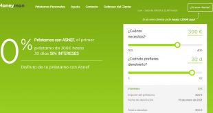 mejores Préstamos en 10 minutos con ASNEF sin intereses