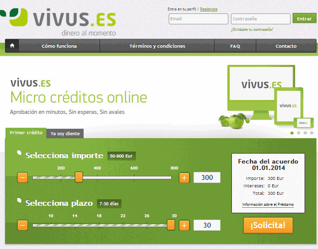 Creditos Rapidos Online Asnef