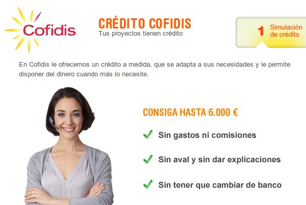 cancelar prestamo cofidis