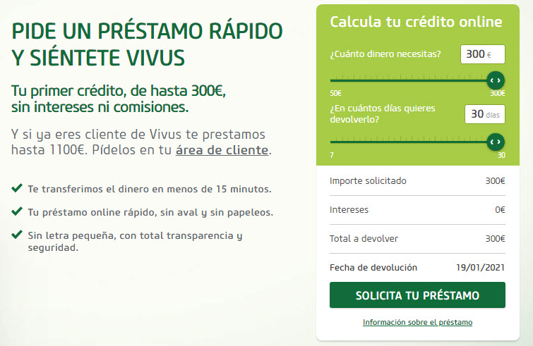 creditos personales rapidos sin intereses