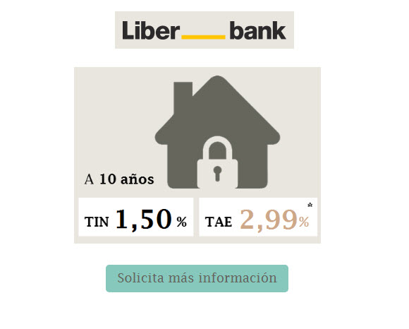hipotecas liberbank fijas