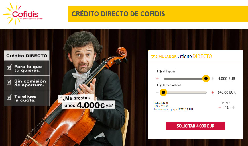 cofidis dinero directo