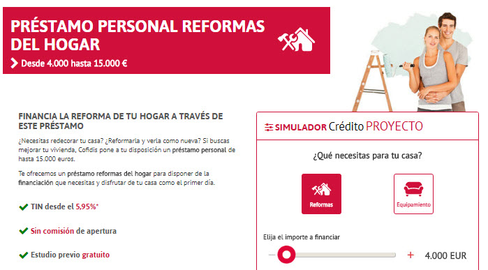 cofidis simulador