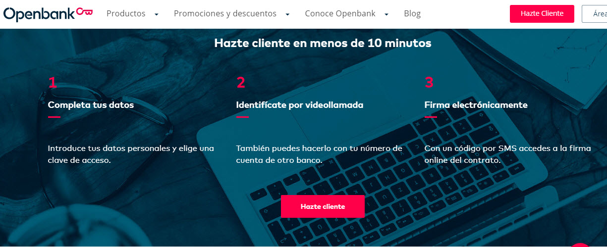 como funciona openbank