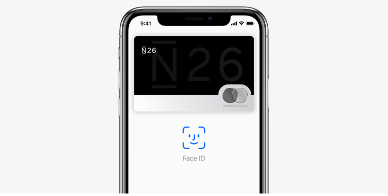 n26 apple pay