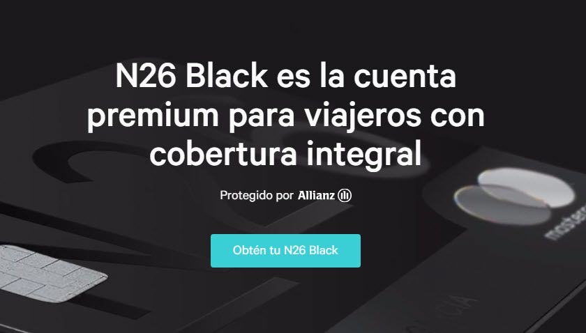 n26 black