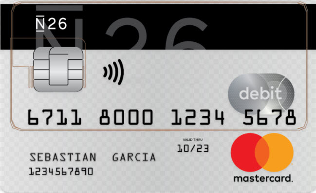 n26 mastercard