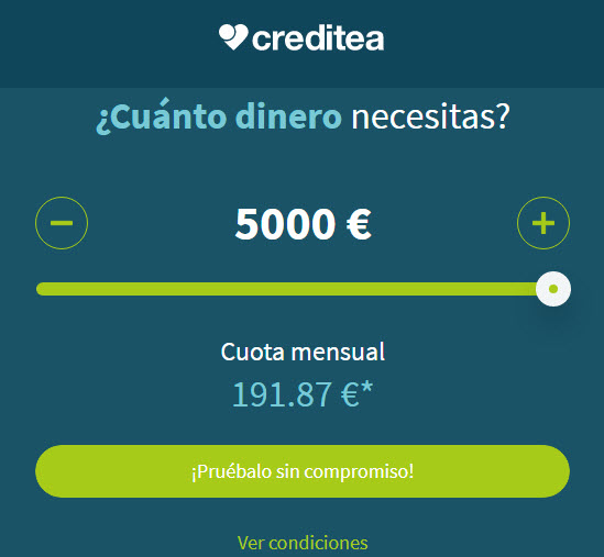 creditea opiniones