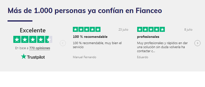 fianceo comentarios