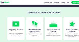 como funciona taxdown