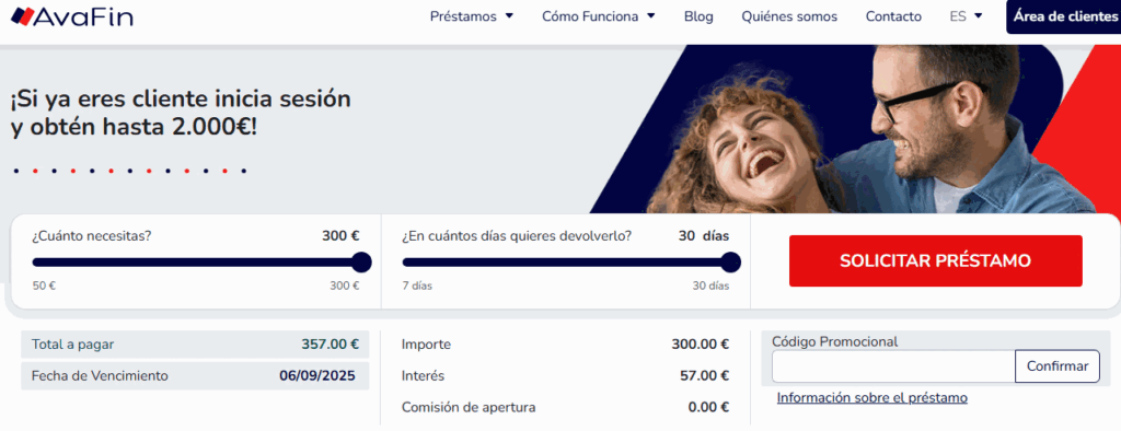 que es avafin