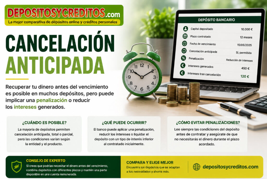 cancelacion anticipada