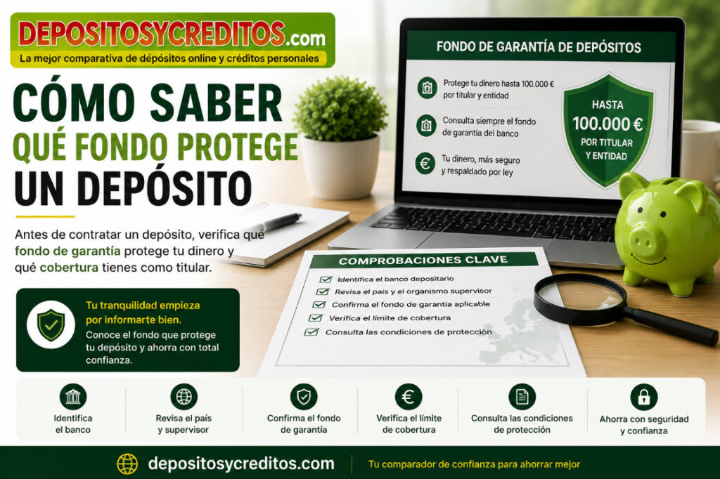como saber que fondo protege un deposito