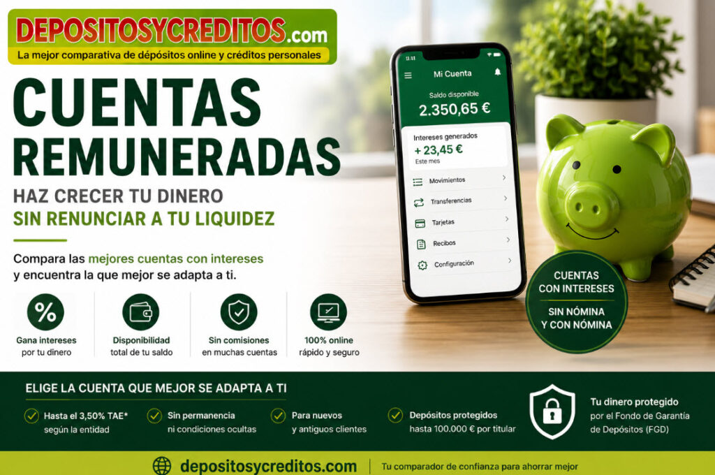 cuentas remuneradas