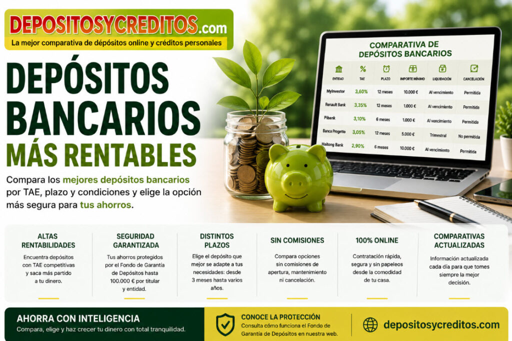 depositos bancarios mas rentables