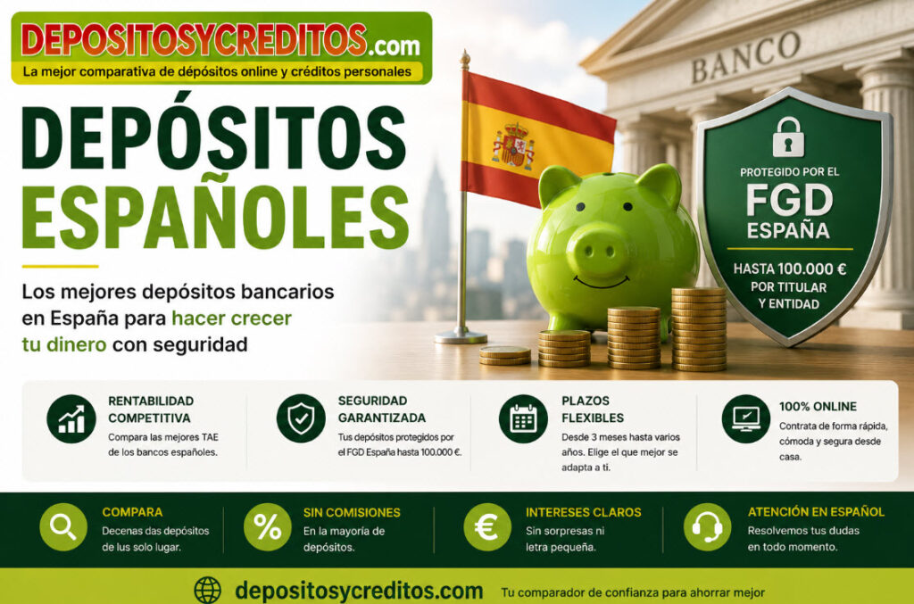 depositos españoles