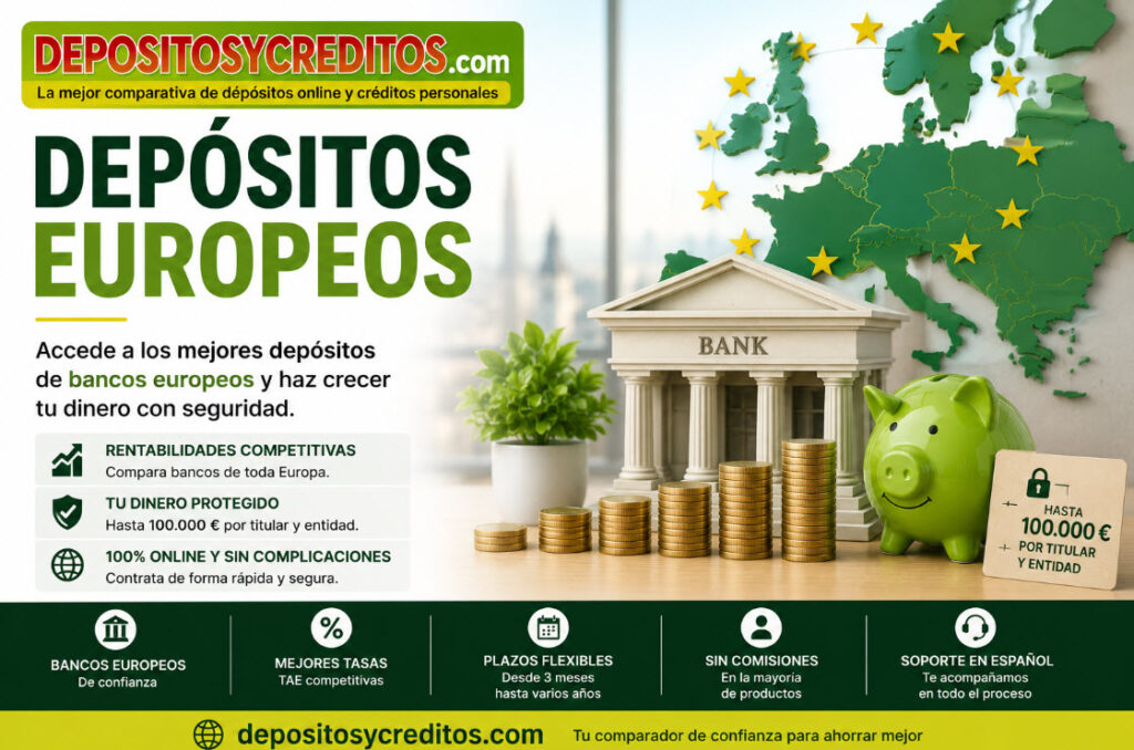 depostios europeos