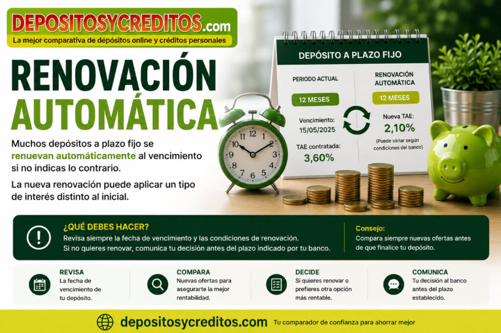renovacion automatica
