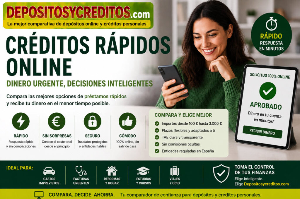 Créditos rápidos