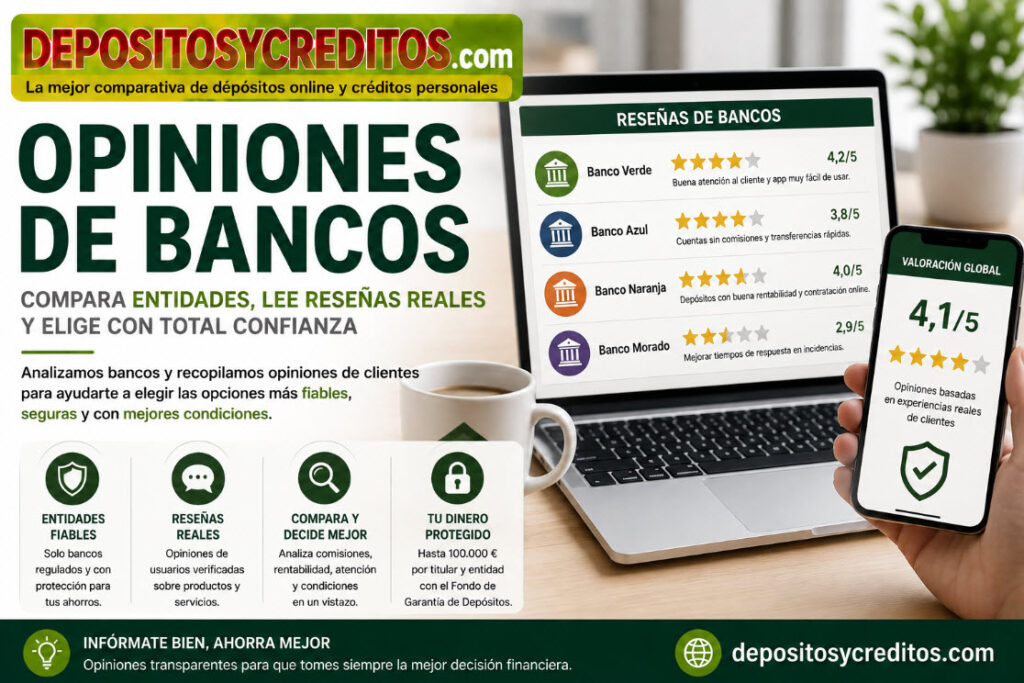 Opiniones de bancos