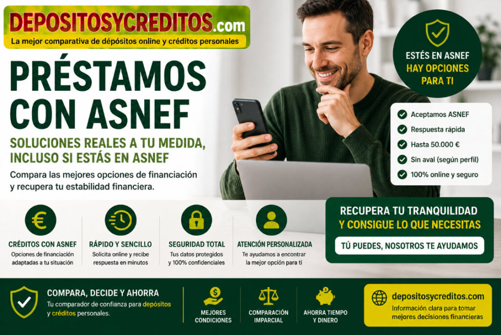 Préstamos con ASNEF