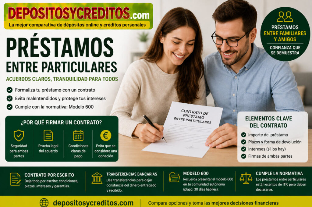 Préstamos entre particulares
