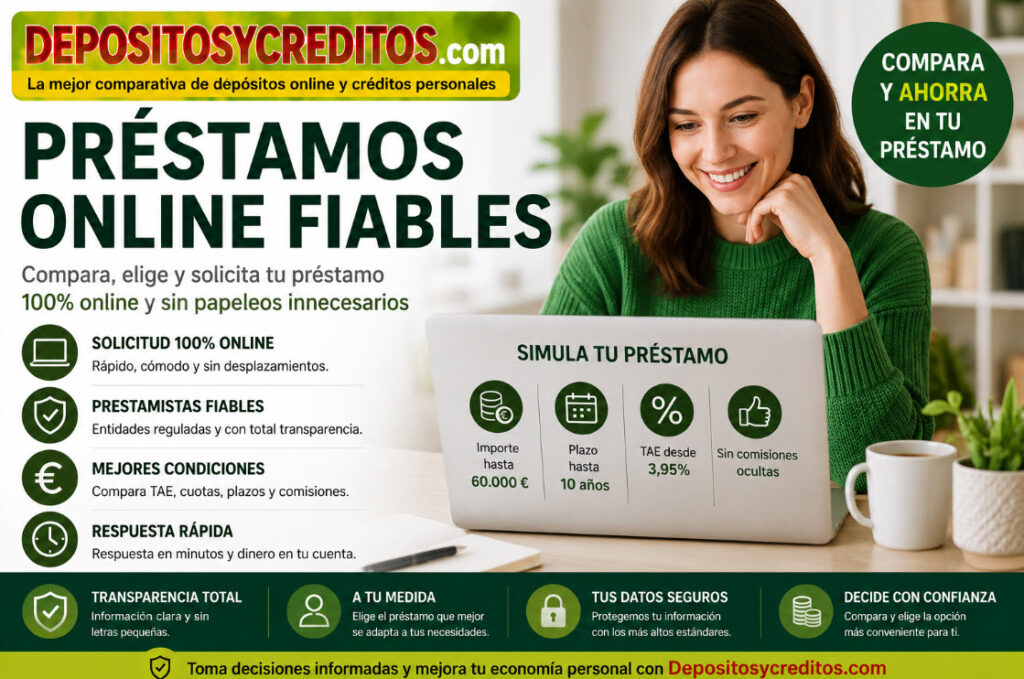 Préstamos online fiables