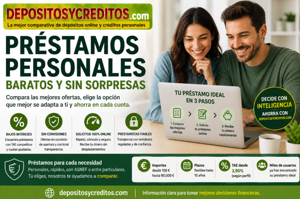 Préstamos personales