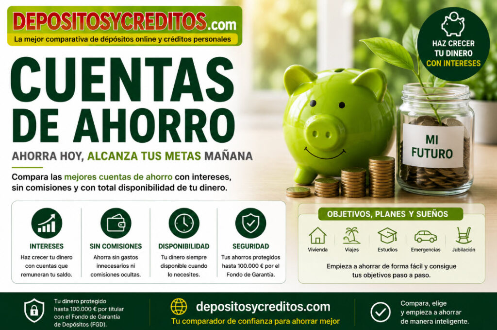 cuentas de ahorro