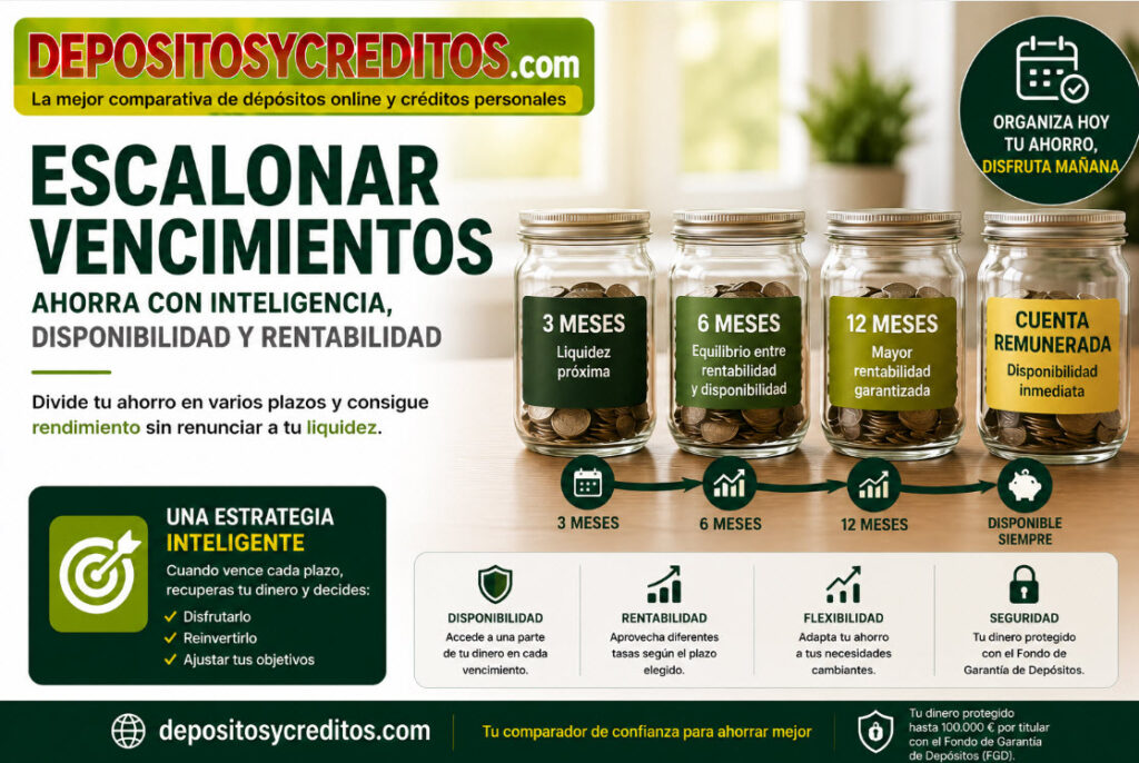 escalonar vencimientos