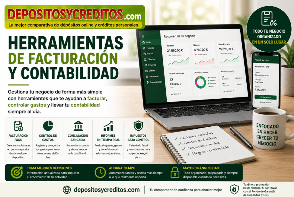 herramientas de facturacion y contabilidad