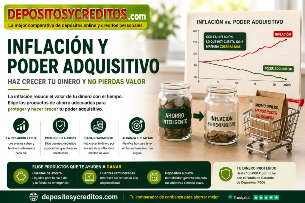 Inflación y poder adquisitivo